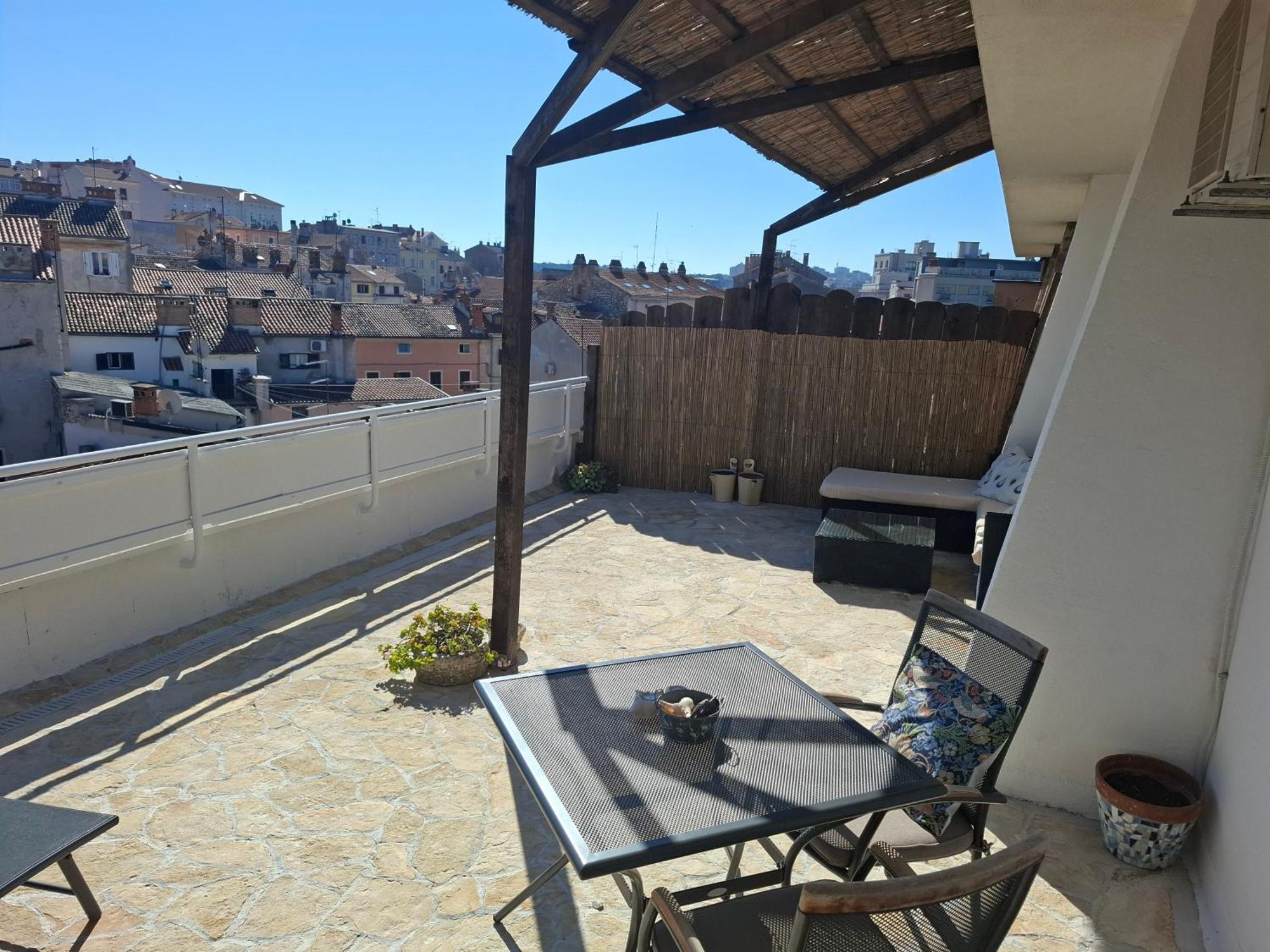 Terrace Dream View Over Amphitheatre PUY Exterior foto