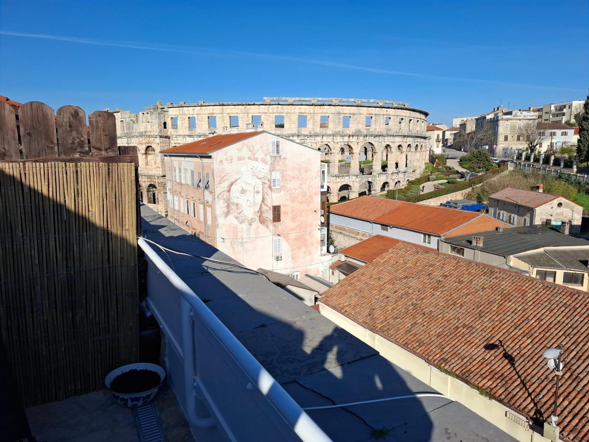 Terrace Dream View Over Amphitheatre PUY Exterior foto