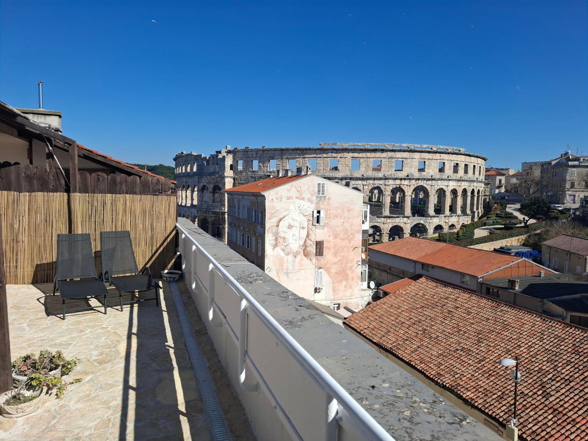 Terrace Dream View Over Amphitheatre PUY Exterior foto