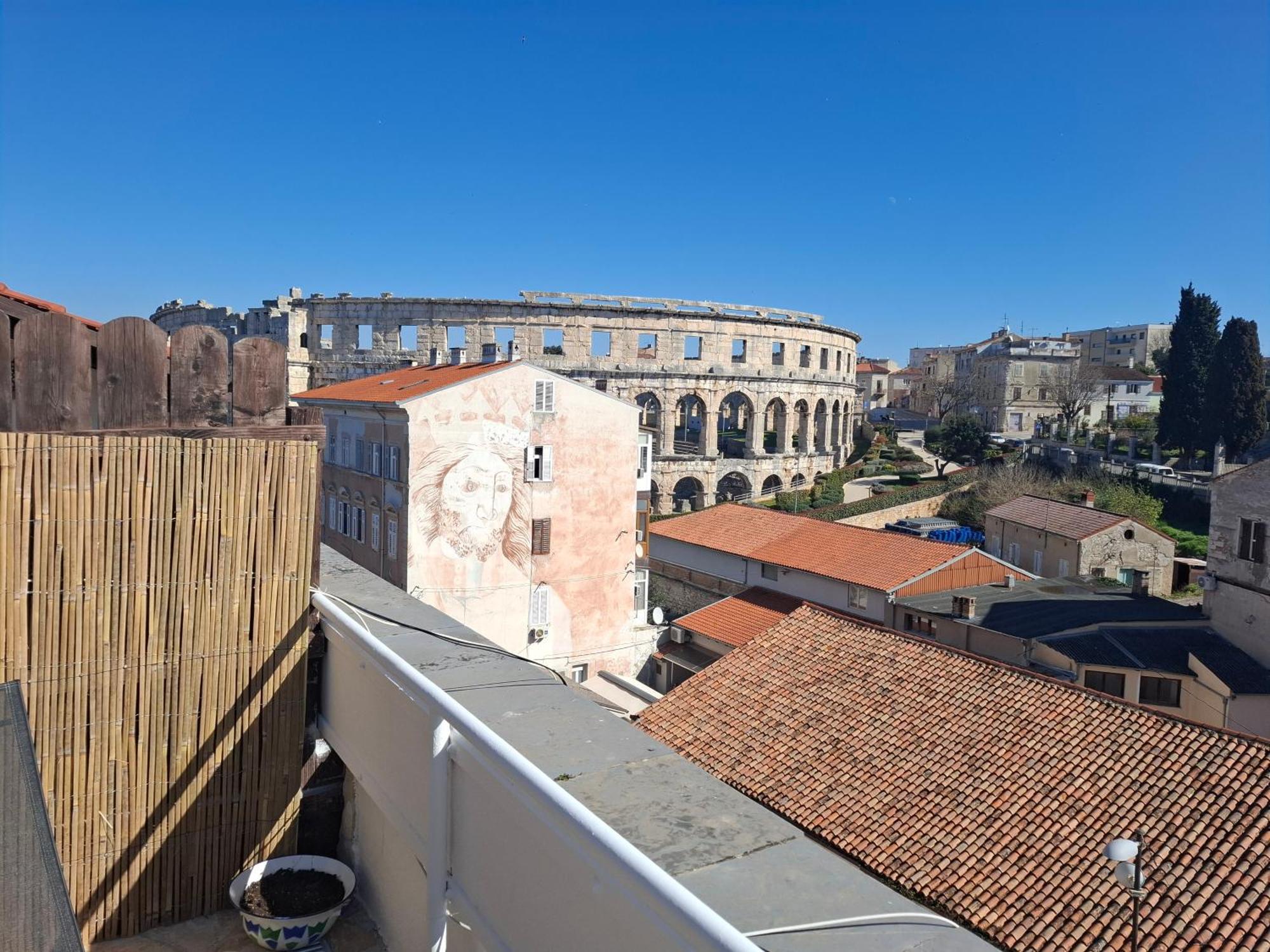 Terrace Dream View Over Amphitheatre PUY Exterior foto