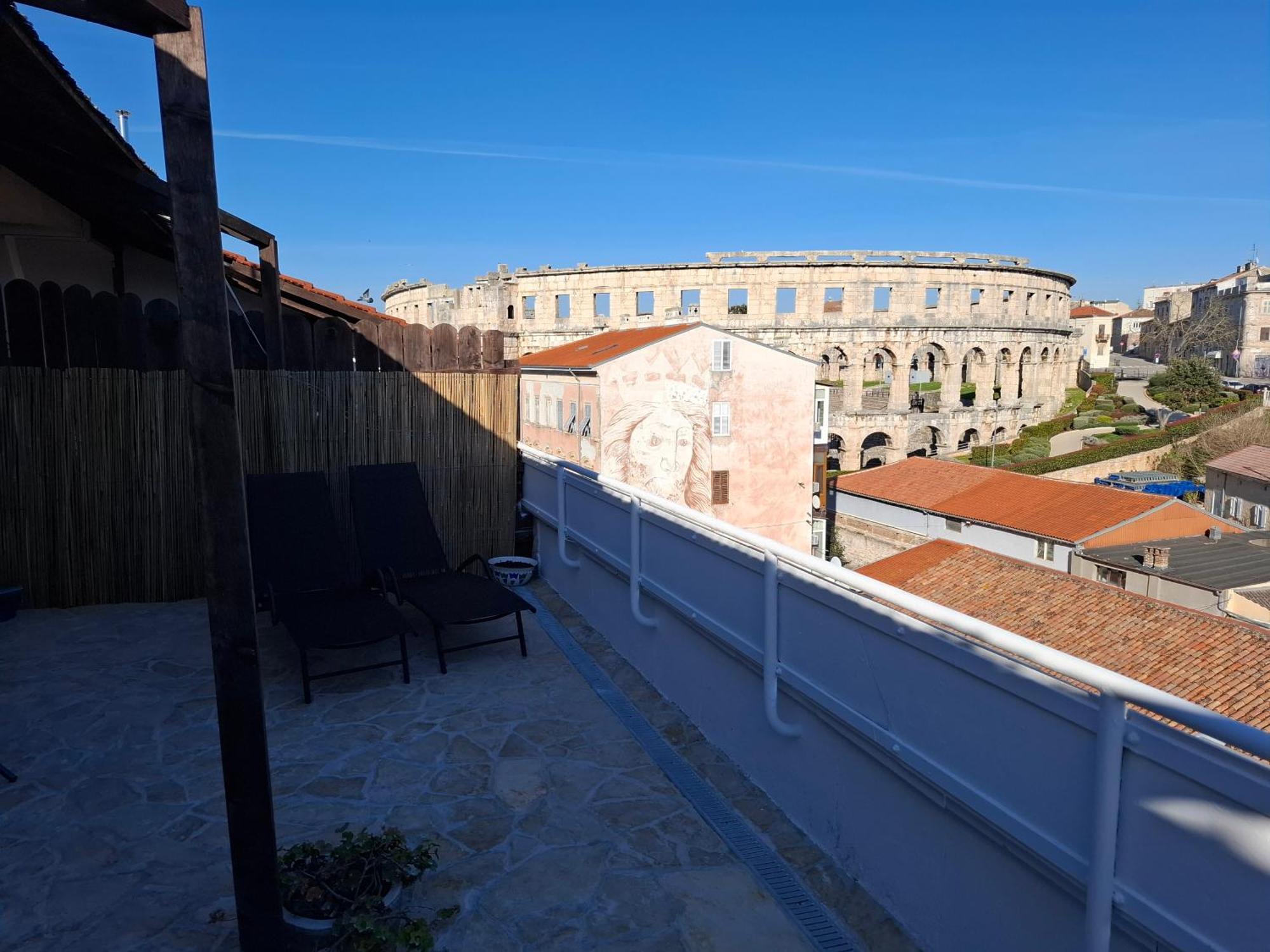 Terrace Dream View Over Amphitheatre PUY Exterior foto