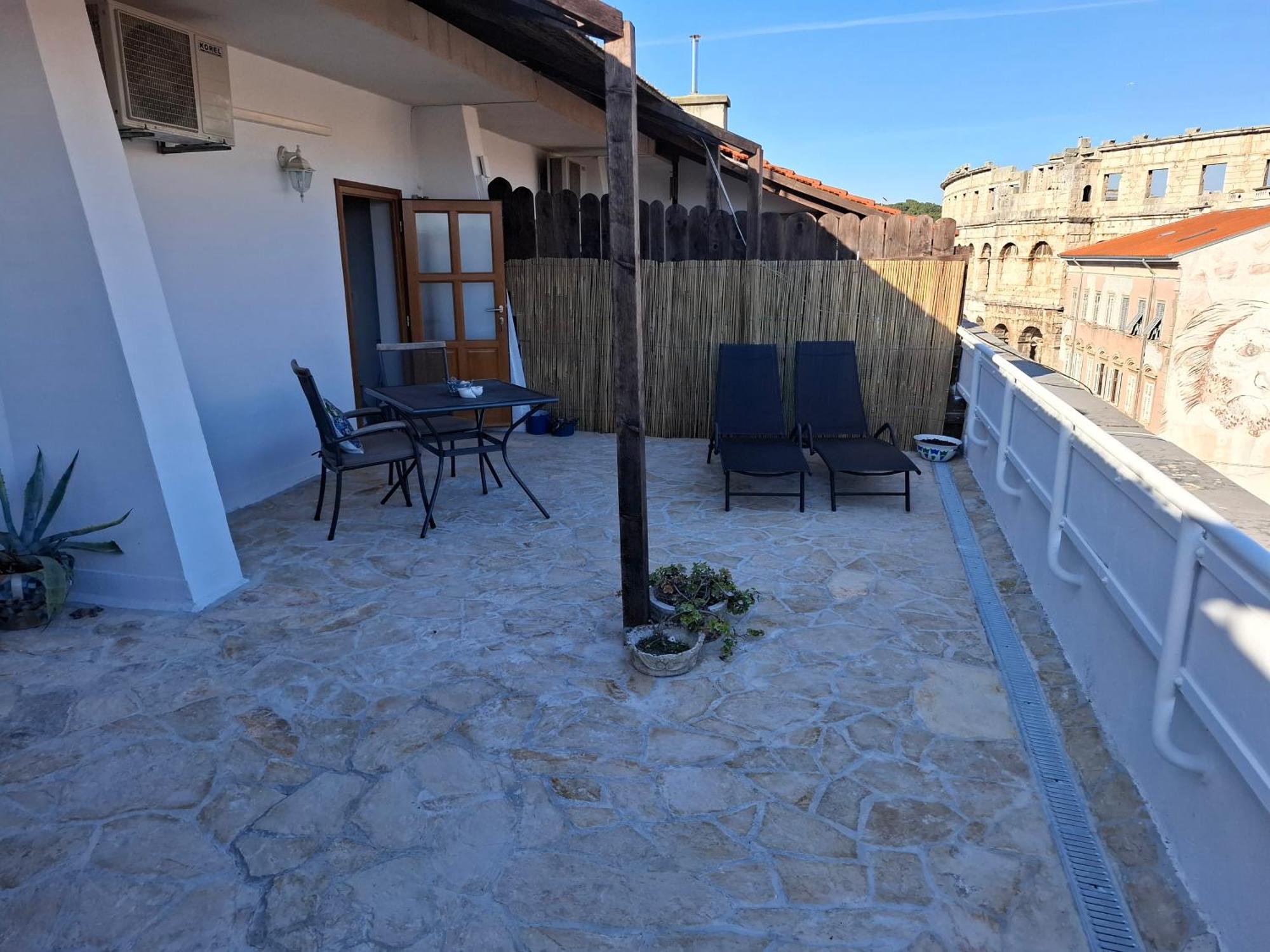 Terrace Dream View Over Amphitheatre PUY Exterior foto