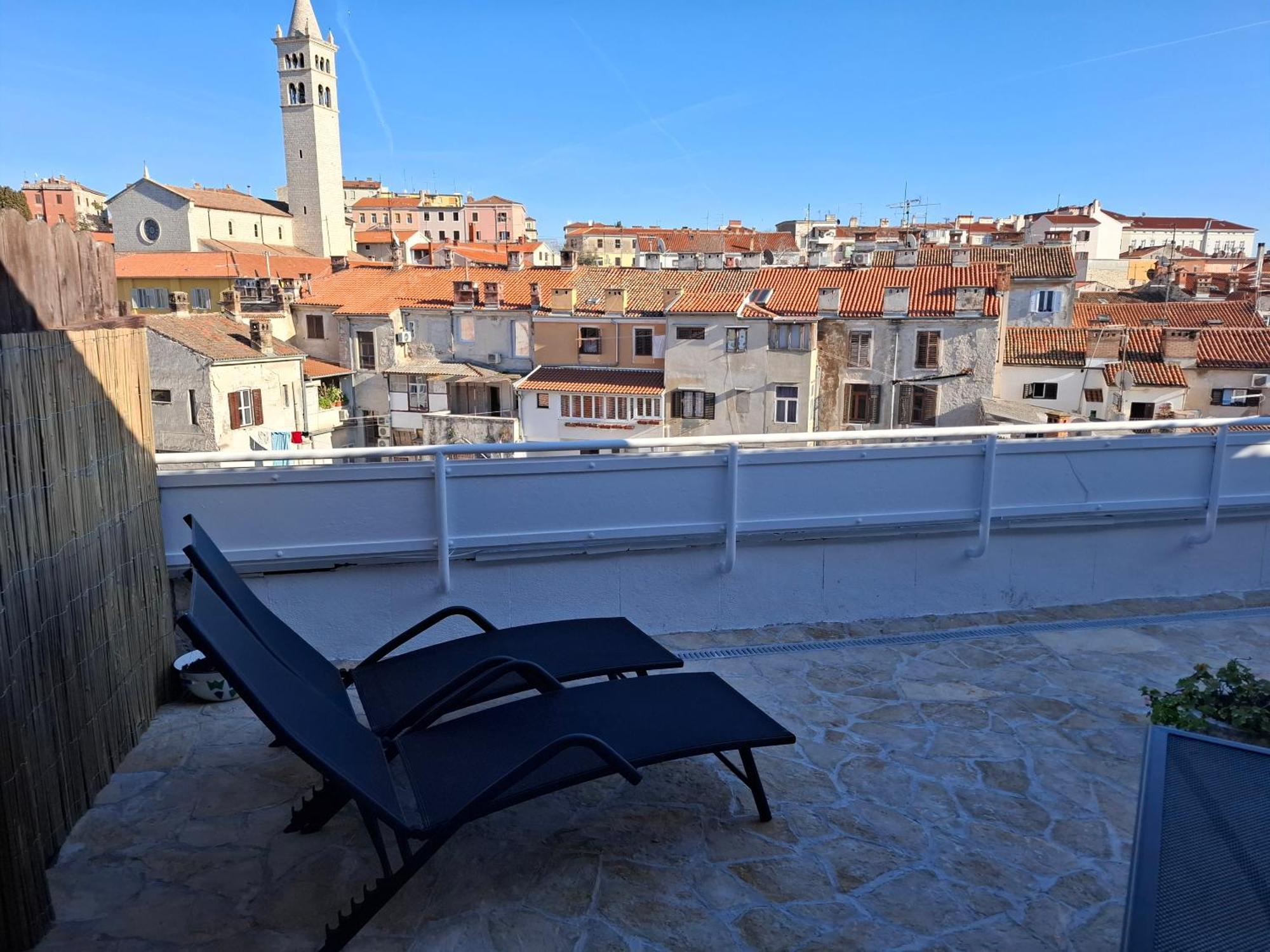 Terrace Dream View Over Amphitheatre PUY Exterior foto